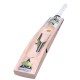 Whitedot Dot 1.1 Double Blade Scoop Kashmir Willow Bat - For Heavy and Light Tennis Ball - Weight Approx. 1000-1100 Gram