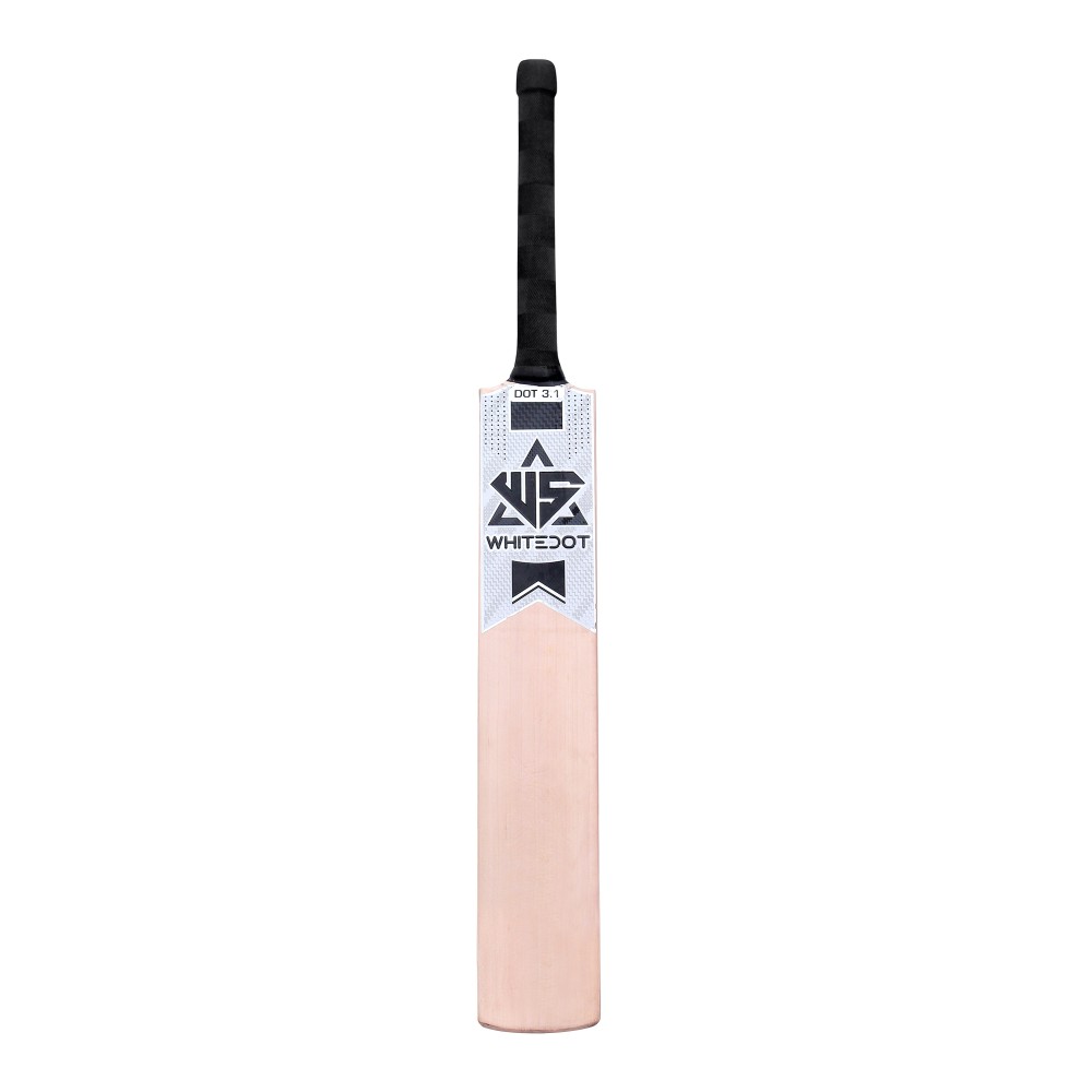 Whitedot Dot 3.1 Black Kashmir Willow Cricket Bat - Grade 1