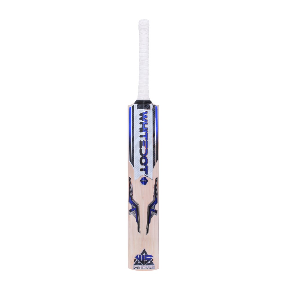 Whitedot Dot 3.1 Blue Kashmir Willow Cricket Bat - Grade 1