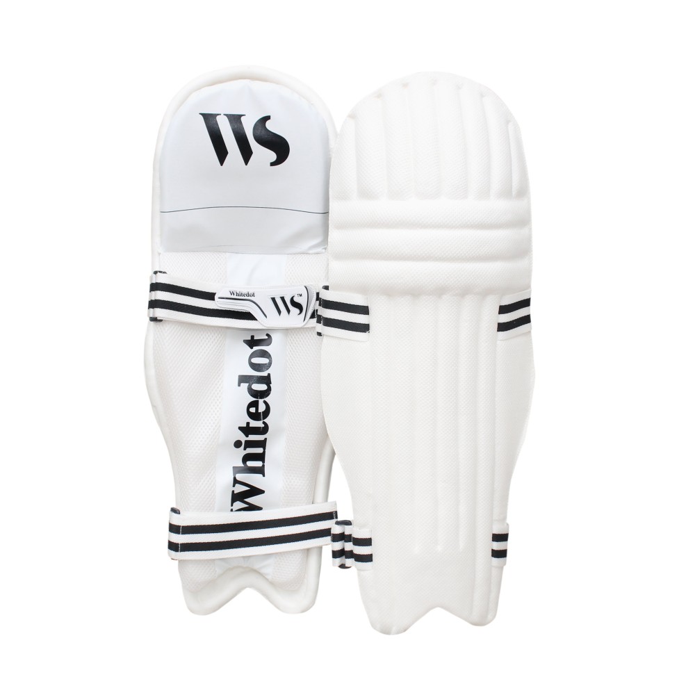 Whitedot Dot 5.1 Ultralight Moulded White Cricket Batting Pad