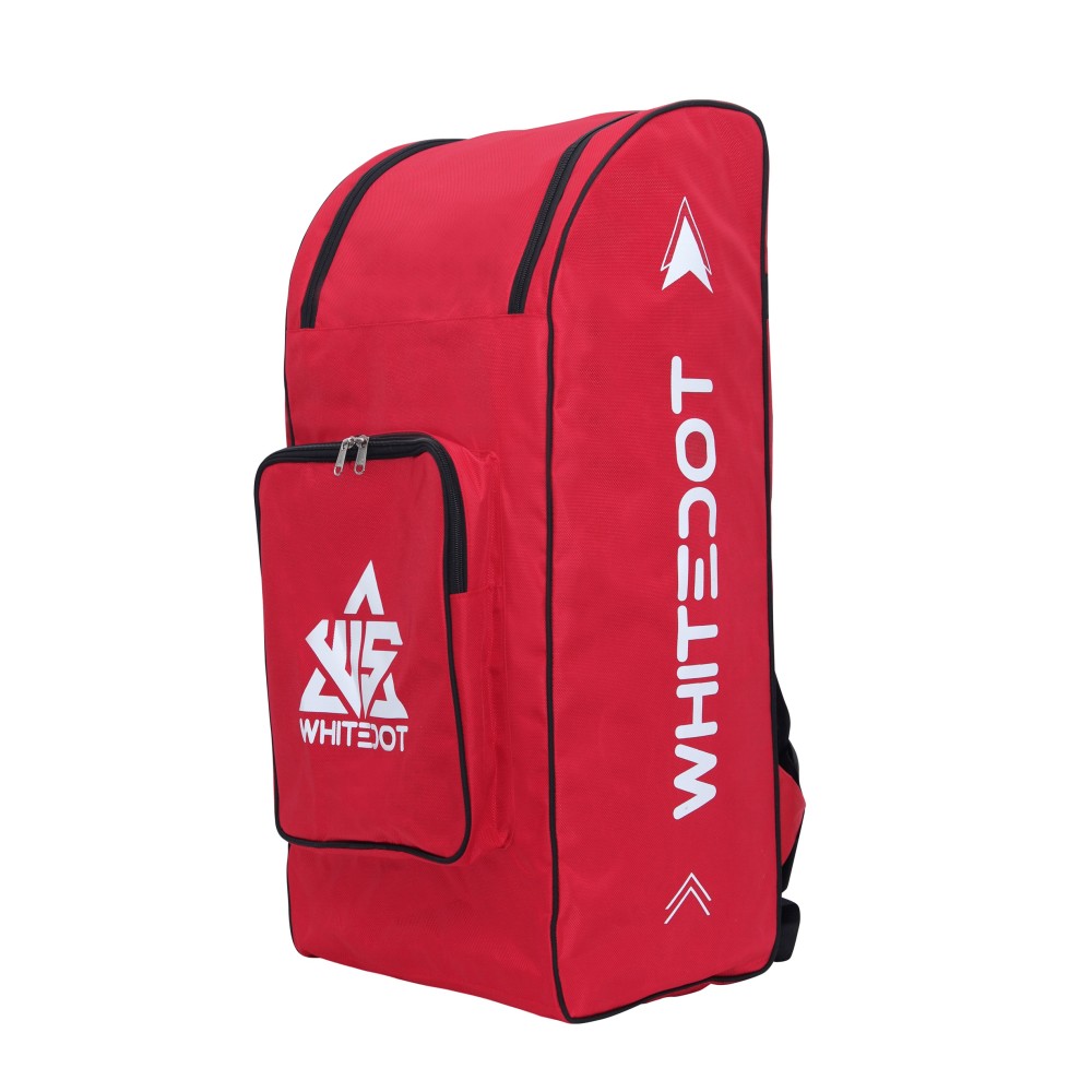 Whitedot Elite Duffle Cricket Kitbag - Perfect for junior and intermediate player