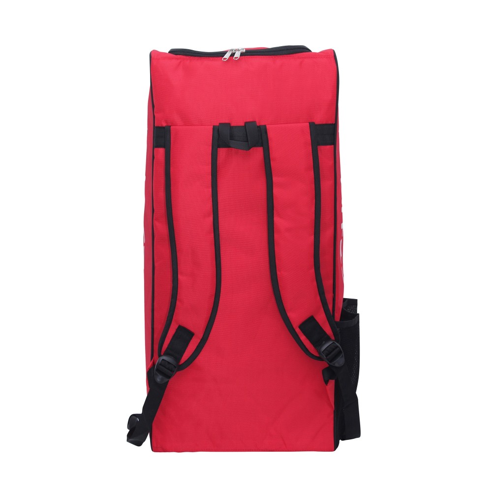 Whitedot Elite Duffle Cricket Kitbag - Perfect for junior and intermediate player