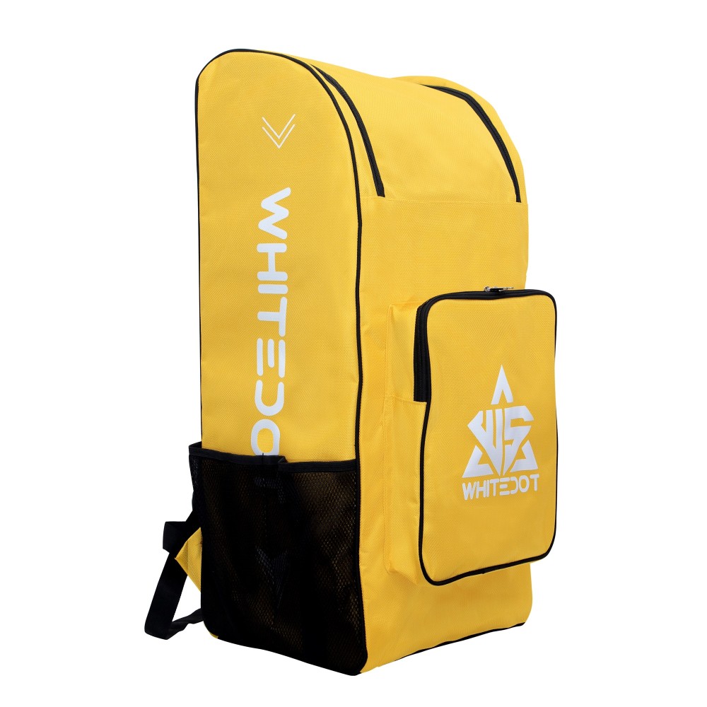 Whitedot Elite Duffle Cricket Kitbag - Perfect for junior to intermediate player