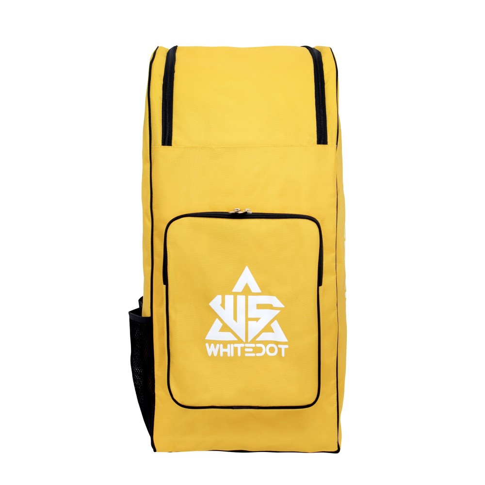 Whitedot Elite Duffle Cricket Kitbag - Perfect for junior to intermediate player