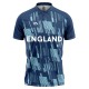 Whitedot England Blue Fan Cricket T-shirt