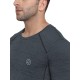 Whitedot FlexFit Round Neck Regular Dry Fit Gym Sports T-Shirt - M-Grey