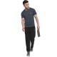 Whitedot FlexFit Round Neck Regular Dry Fit Gym Sports T-Shirt - M-Grey