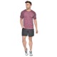 Whitedot FlexFit Round Neck Regular Dry Fit Gym Sports T-Shirt - Magenta