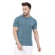 Whitedot FlexFit Round Neck Regular Dry Fit Gym Sports T-Shirt - Sea Green