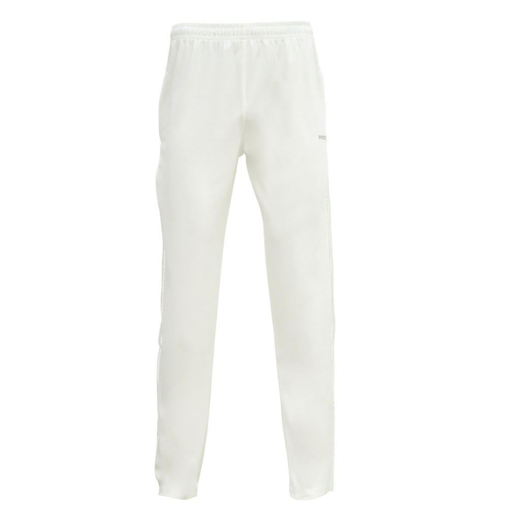 Whitedot Hexa Dri-FIT Cricket Trouser - Off White/Off White