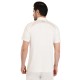 Whitedot Hexa Dri-FIT Cricket White Polo T-Shirt - Off White