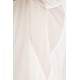 Whitedot Hexa Dri-FIT Cricket White Polo T-Shirt - Off White