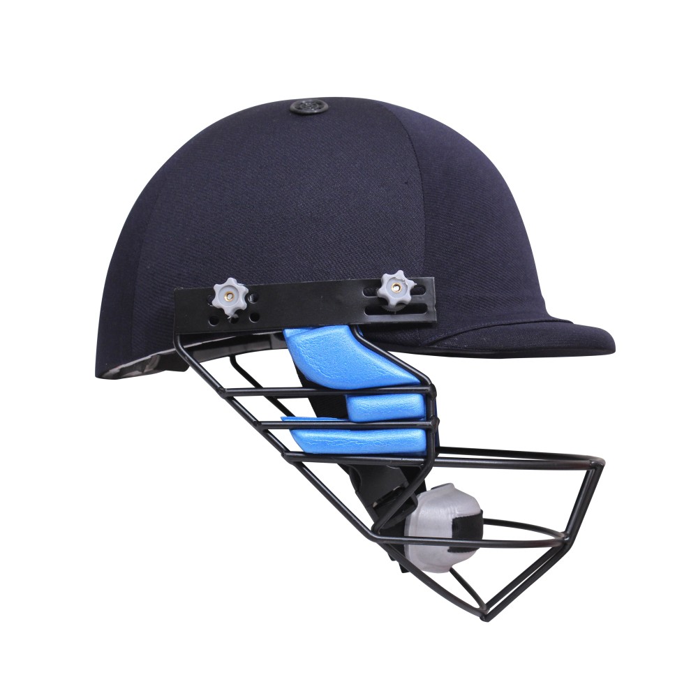 Whitedot Nexa 10.0 Match Cricket Helmet - Stainless Steel (SS) Grill Protector