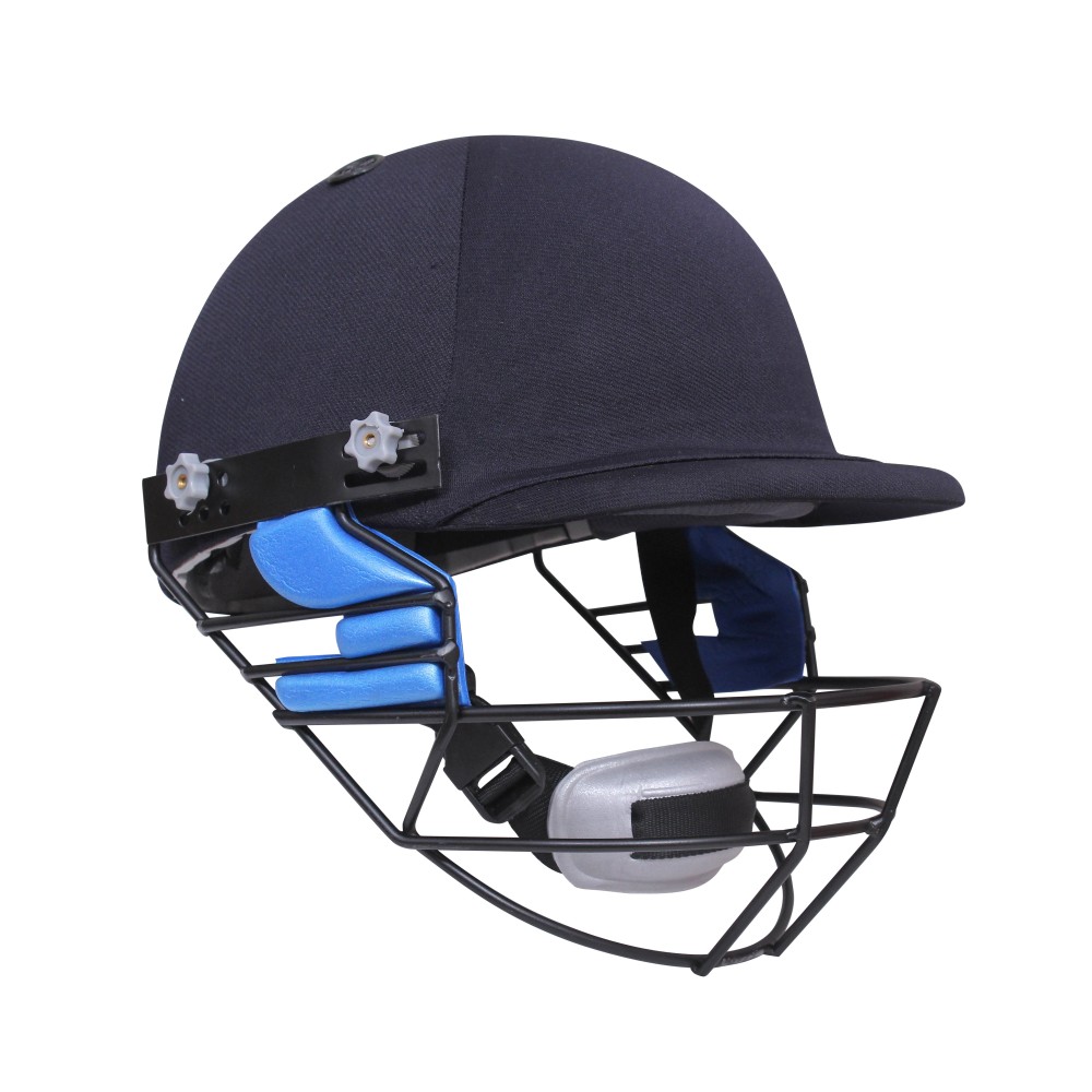 Whitedot Nexa 10.0 Match Cricket Helmet - Stainless Steel (SS) Grill Protector