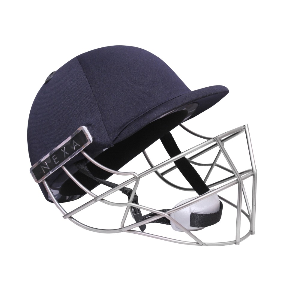 Whitedot Nexa 3.0 Platinum Cricket Helmet - Mild Steel (MS) Protector