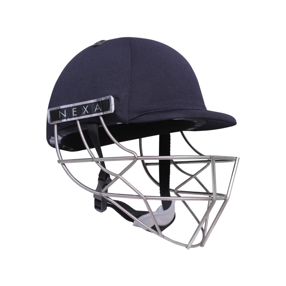Whitedot Nexa 3.0 Platinum Cricket Helmet - Mild Steel (MS) Protector