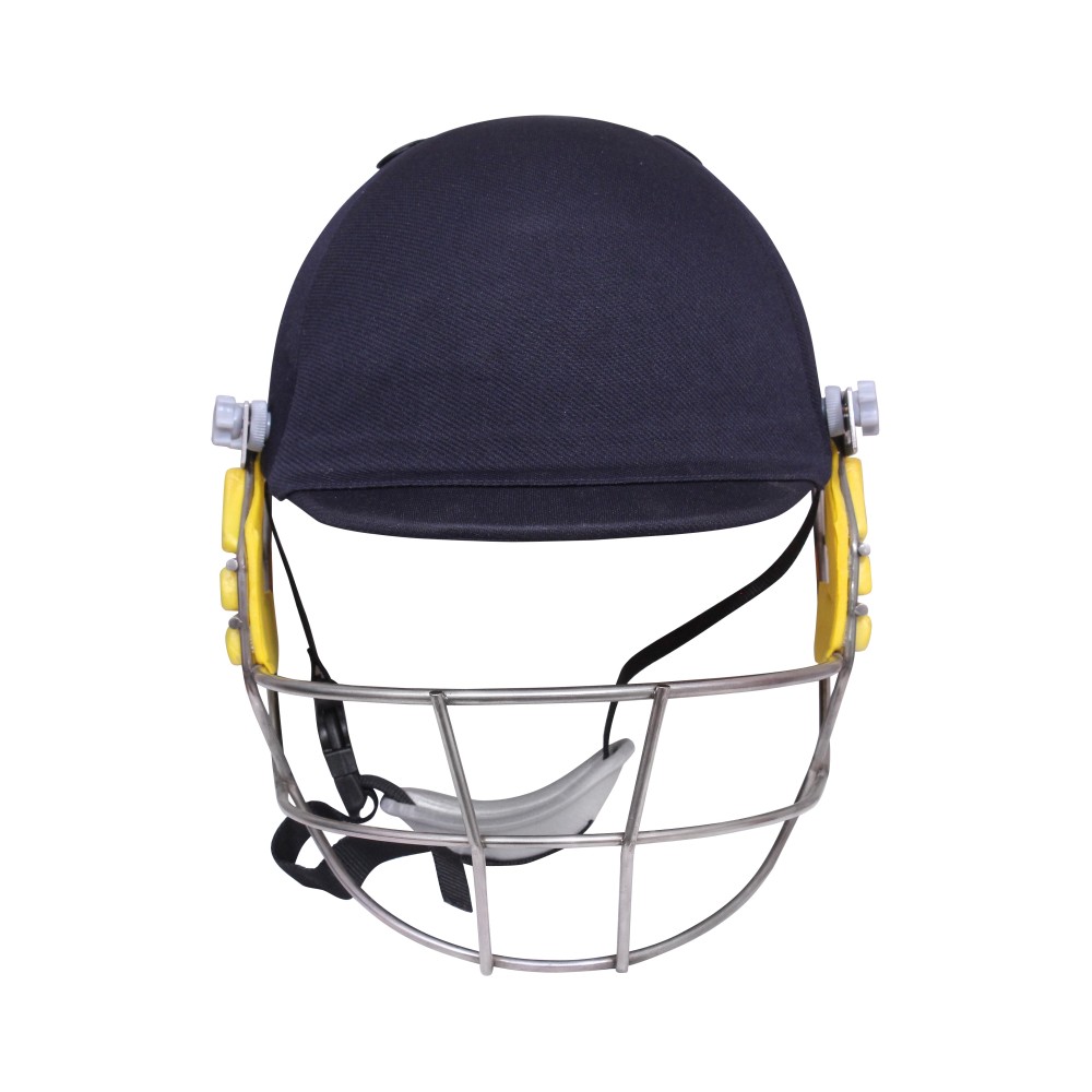 Whitedot Nexa 7.0 Test Cricket Helmet - Stainless Steel (SS) Grill Protector