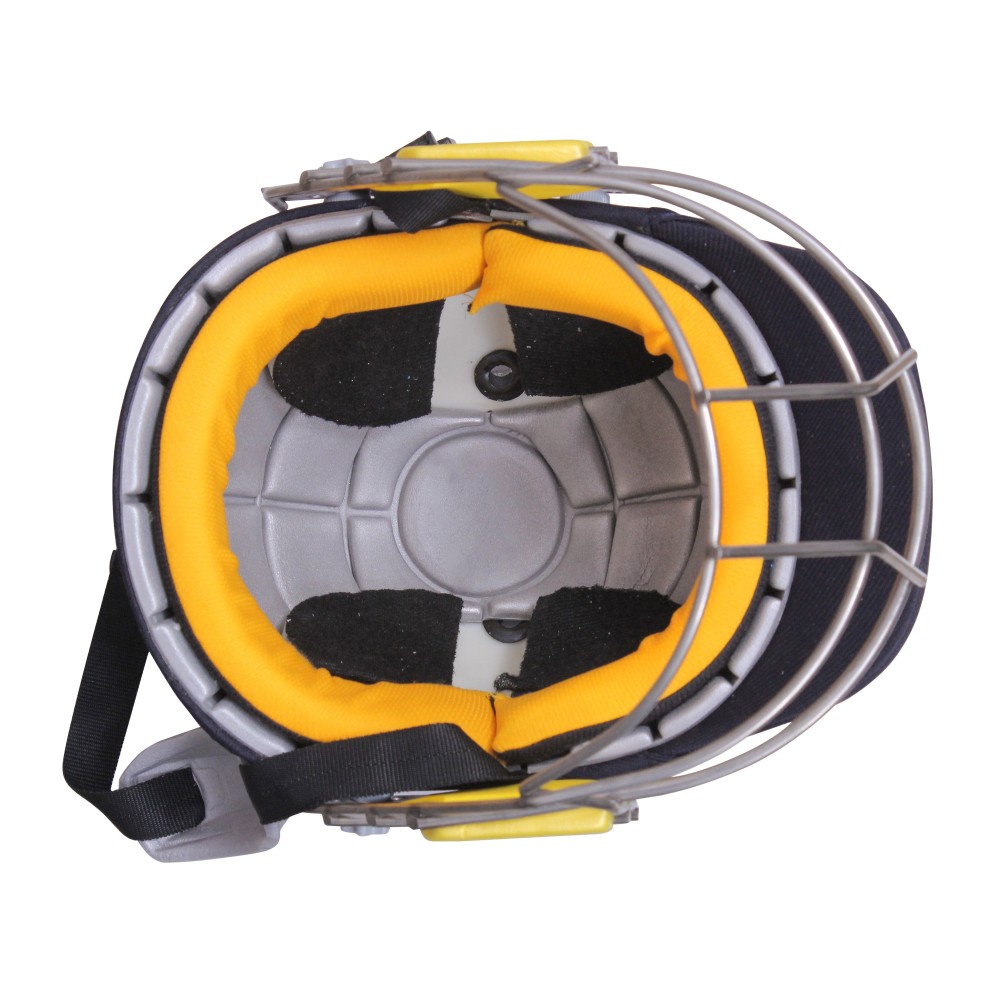 Whitedot Nexa 7.0 Test Cricket Helmet - Stainless Steel (SS) Grill Protector