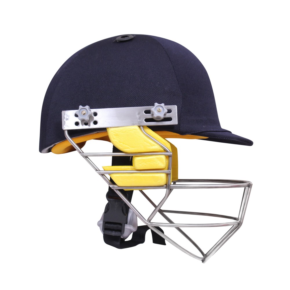 Whitedot Nexa 7.0 Test Cricket Helmet - Stainless Steel (SS) Grill Protector
