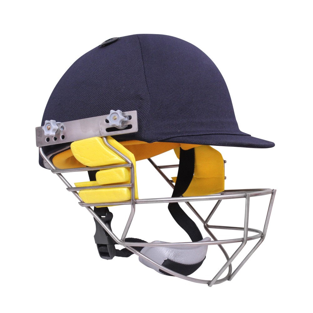 Whitedot Nexa 7.0 Test Cricket Helmet - Stainless Steel (SS) Grill Protector
