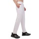 Whitedot Novelty Quick Dry Cricket Trouser Pants - White