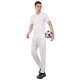 Whitedot Novelty Quick Dry Cricket Trouser Pants - White