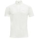 Whitedot Omega Dri-FIT Cricket White Polo T-Shirt