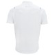 Whitedot Omega Dri-FIT Cricket White Polo T-Shirt