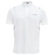 Whitedot Omega Dri-FIT Cricket White Polo T-Shirt