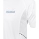 Whitedot Omega Dri-FIT Cricket White Polo T-Shirt