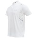 Whitedot Omega Dri-FIT Cricket White Polo T-Shirt