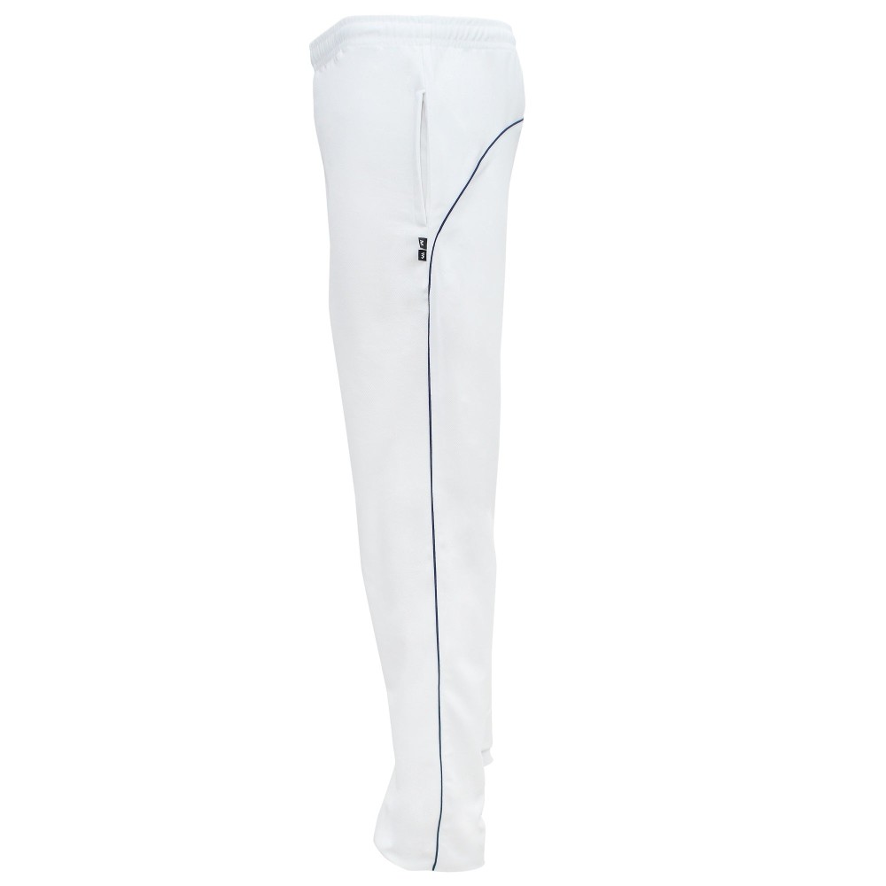 Whitedot Omega Dri-FIT White Cricket Trouser Pants