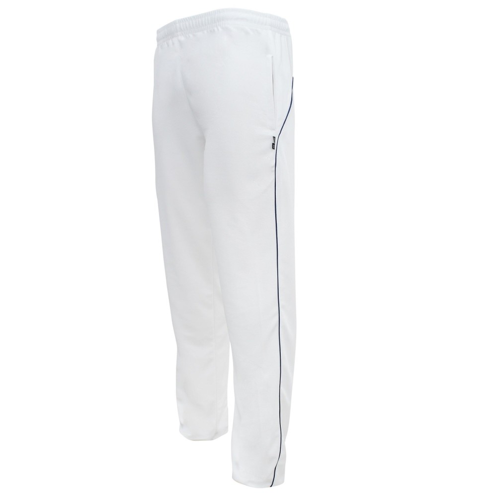 Whitedot Omega Dri-FIT White Cricket Trouser Pants
