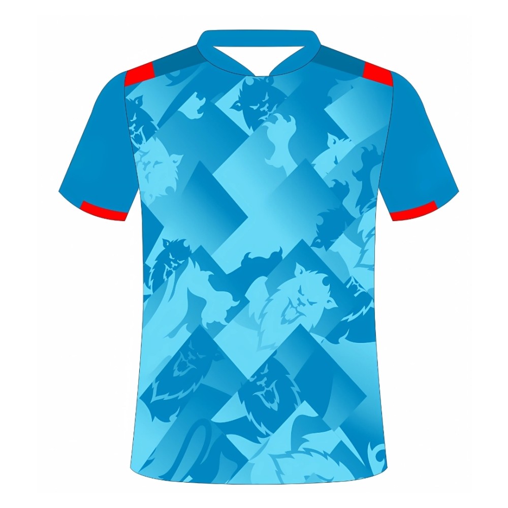 Whitedot Printed Team Wear - 100% Dry fit Polyester - Personalize it with your name & club logo - 540001