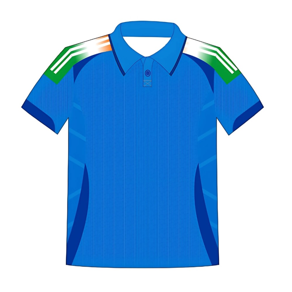 Whitedot Printed Team Wear - 100% Dry fit Polyester - Personalize it with your name & club logo - 540002