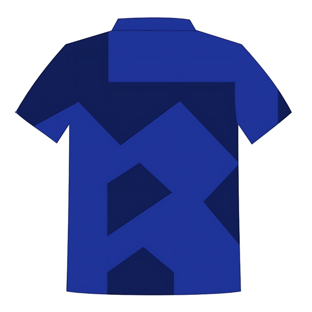 Whitedot Printed Team Wear - 100% Dry fit Polyester - Personalize it with your name & club logo - 540003