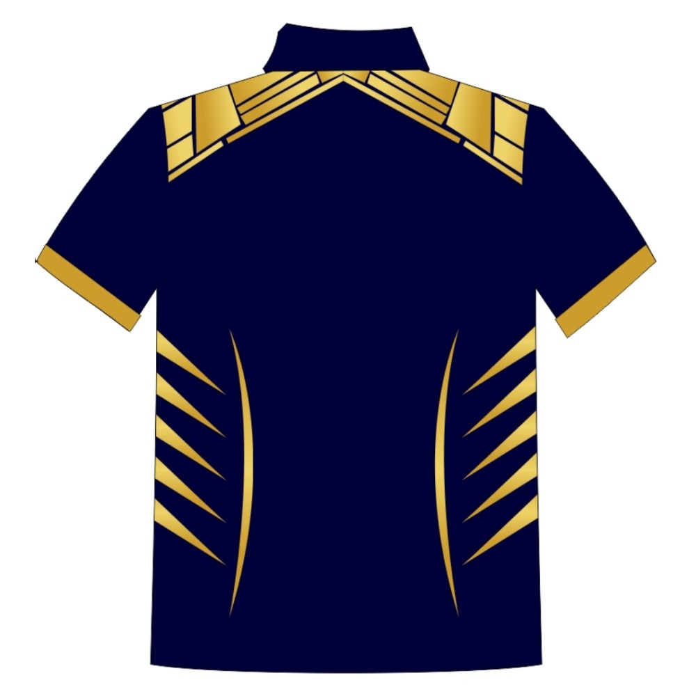 Whitedot Printed Team Wear - 100% Dry fit Polyester - Personalize it with your name & club logo - 540004