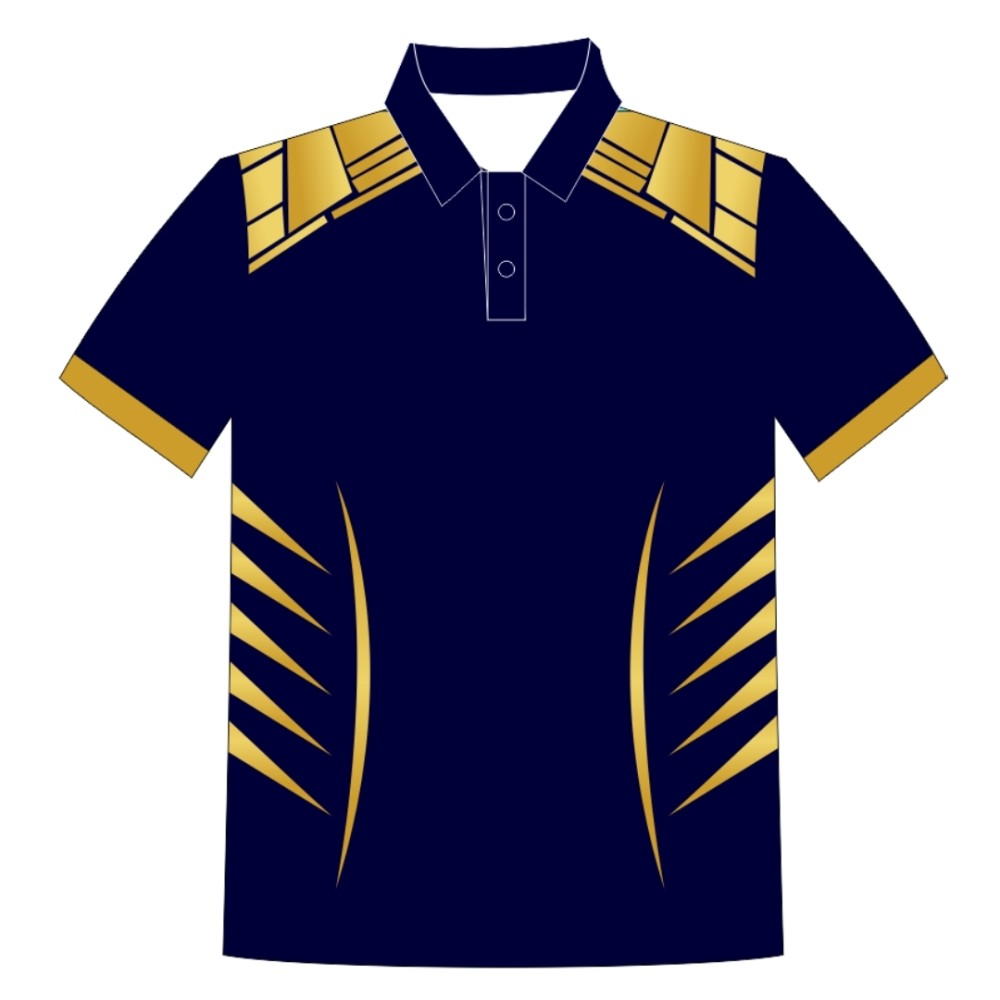 Whitedot Printed Team Wear - 100% Dry fit Polyester - Personalize it with your name & club logo - 540004