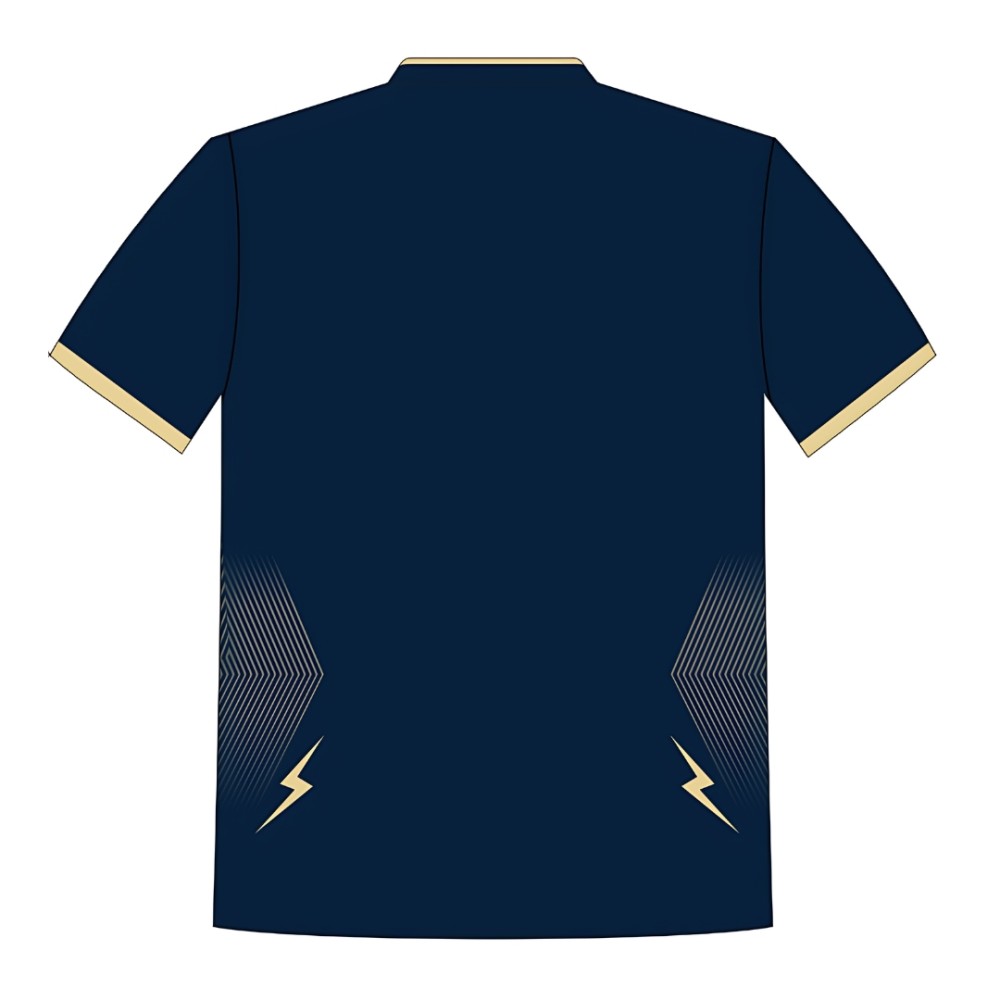 Whitedot Printed Team Wear - 100% Dry fit Polyester - Personalize it with your name & club logo - 540006