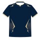 Whitedot Printed Team Wear - 100% Dry fit Polyester - Personalize it with your name & club logo - 540006