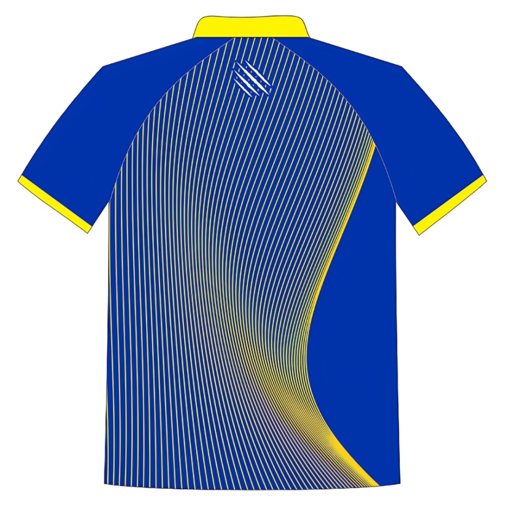 Whitedot Printed Team Wear - 100% Dry fit Polyester - Personalize it with your name & club logo - 540007