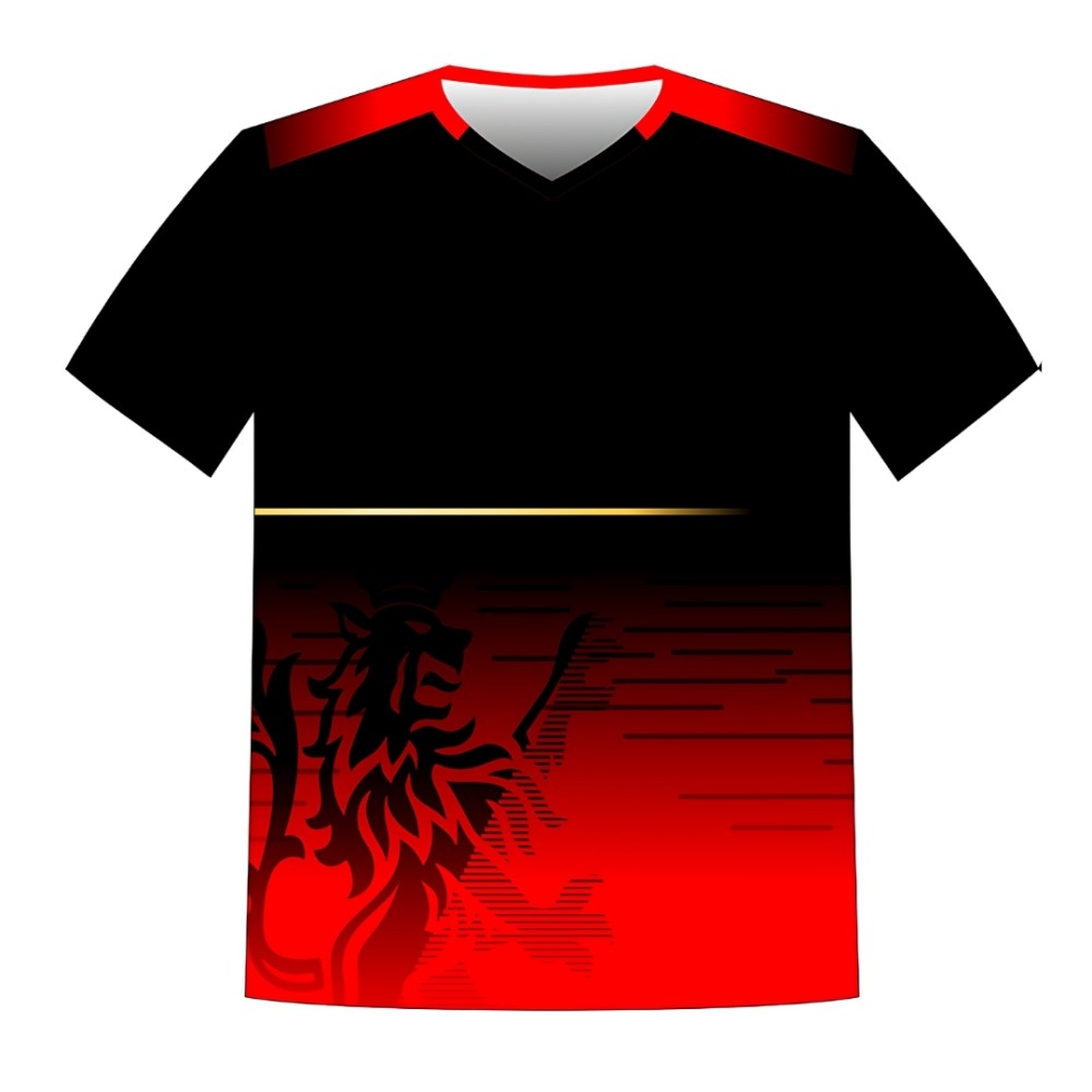 Whitedot Printed Team Wear - 100% Dry fit Polyester - Personalize it with your name & club logo - 540009