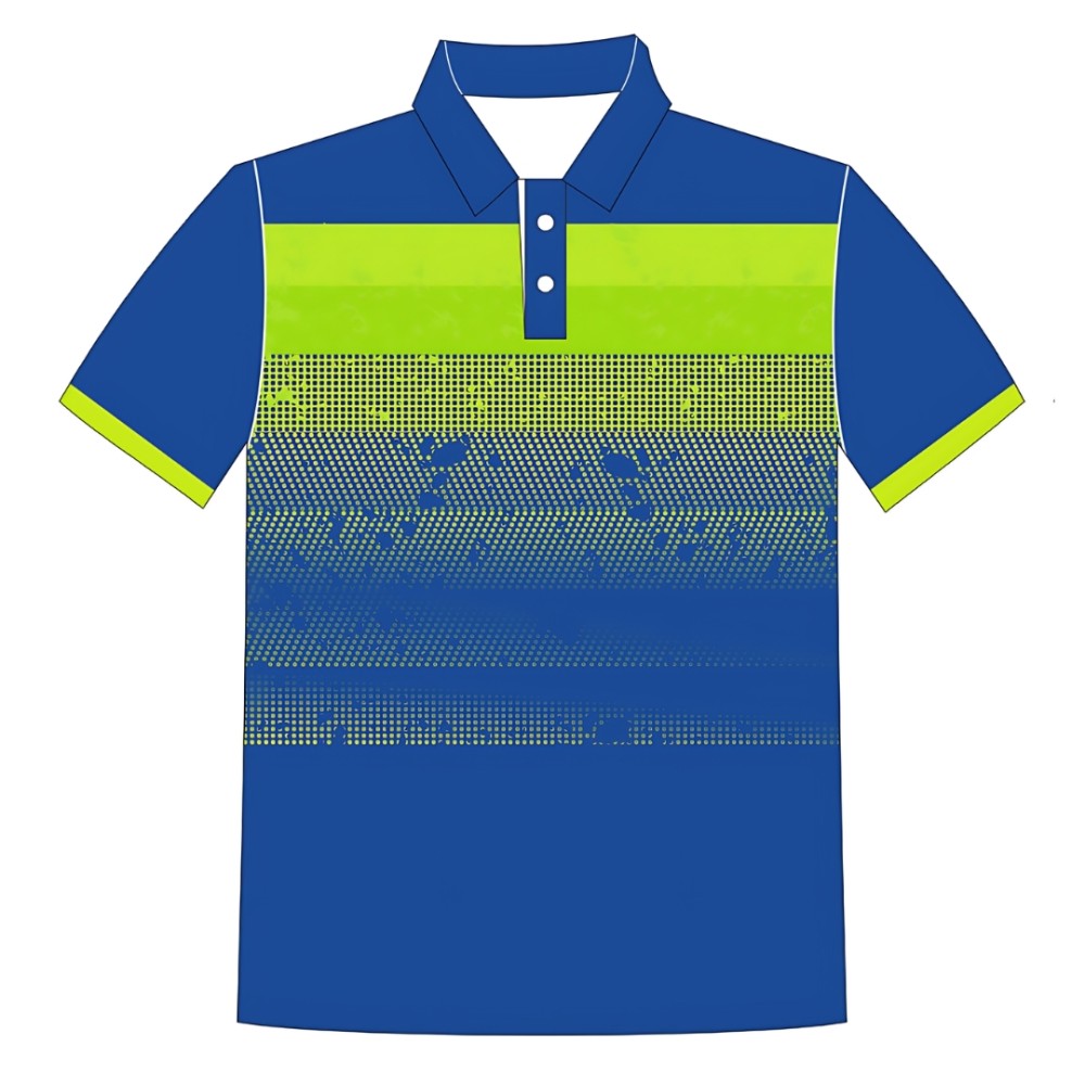 Whitedot Printed Team Wear - 100% Dry fit Polyester - Personalize it with your name & club logo - 540012