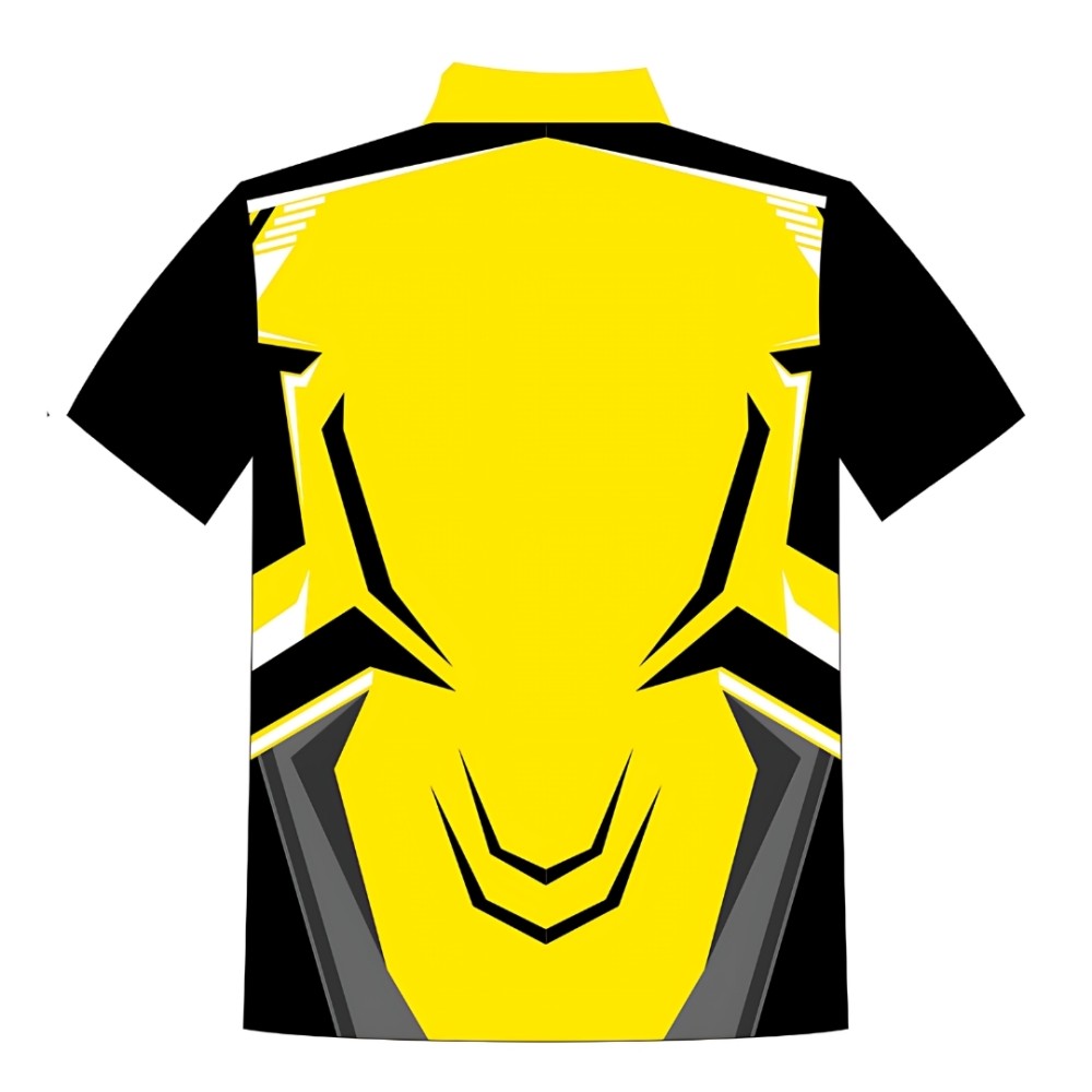 Whitedot Printed Team Wear - 100% Dry fit Polyester - Personalize it with your name & club logo - 540013