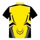 Whitedot Printed Team Wear - 100% Dry fit Polyester - Personalize it with your name & club logo - 540013