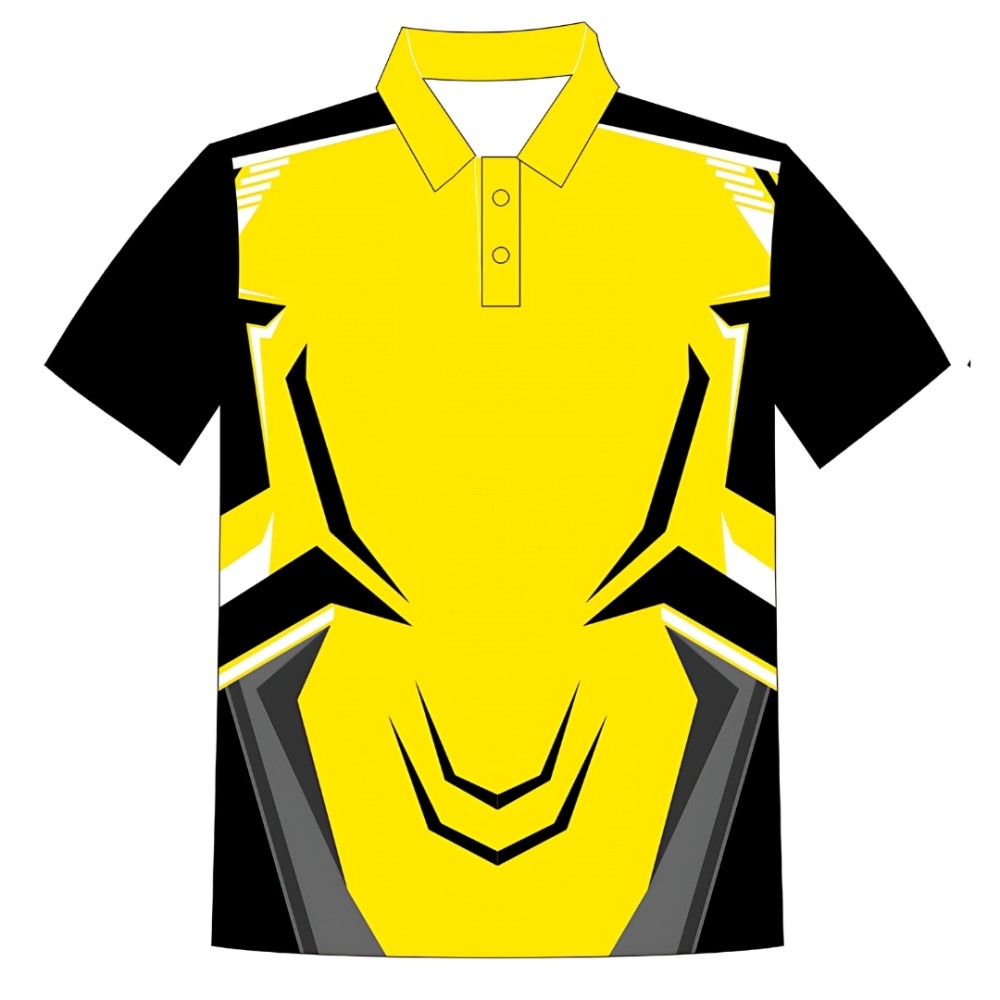 Whitedot Printed Team Wear - 100% Dry fit Polyester - Personalize it with your name & club logo - 540013