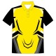 Whitedot Printed Team Wear - 100% Dry fit Polyester - Personalize it with your name & club logo - 540013