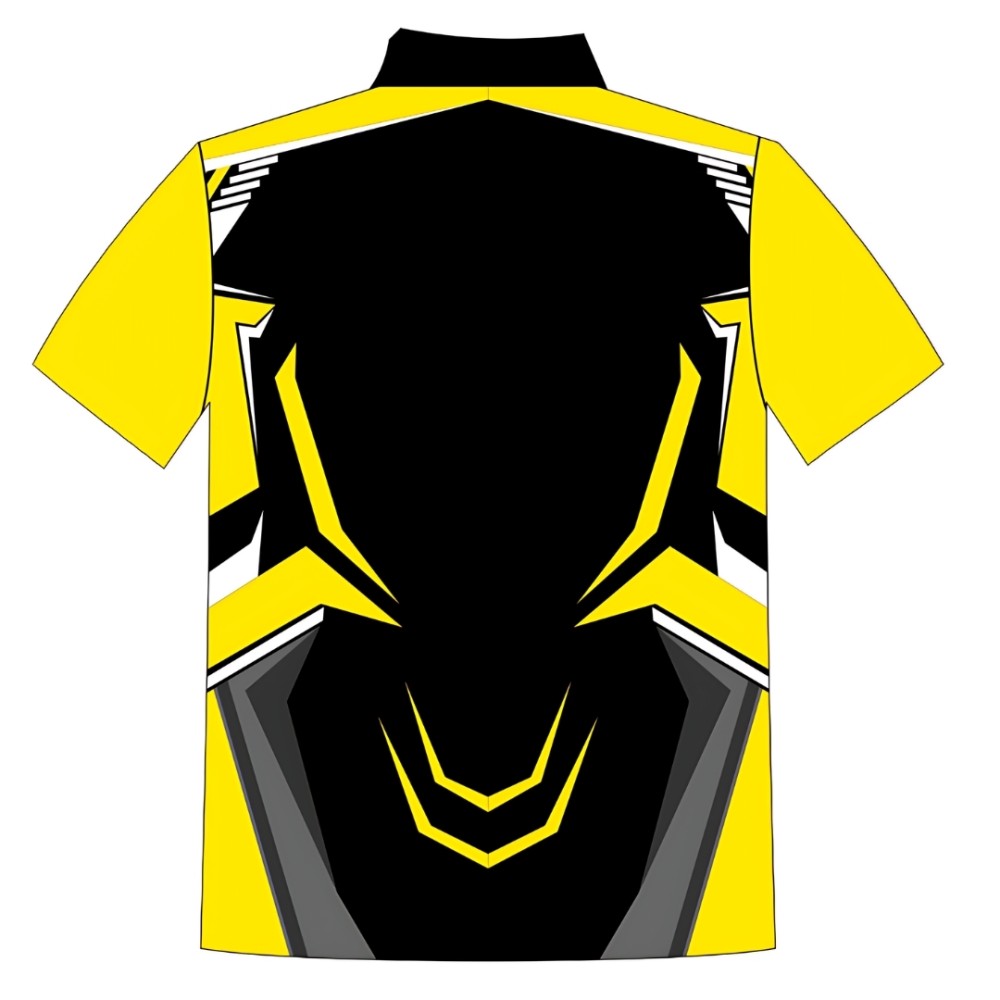 Whitedot Printed Team Wear - 100% Dry fit Polyester - Personalize it with your name & club logo - 540014