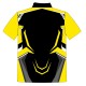 Whitedot Printed Team Wear - 100% Dry fit Polyester - Personalize it with your name & club logo - 540014