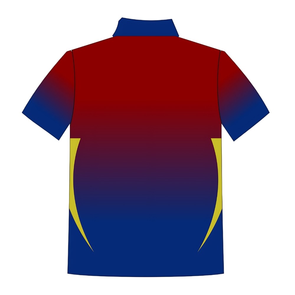 Whitedot Printed Team Wear - 100% Dry fit Polyester - Personalize it with your name & club logo - 540015